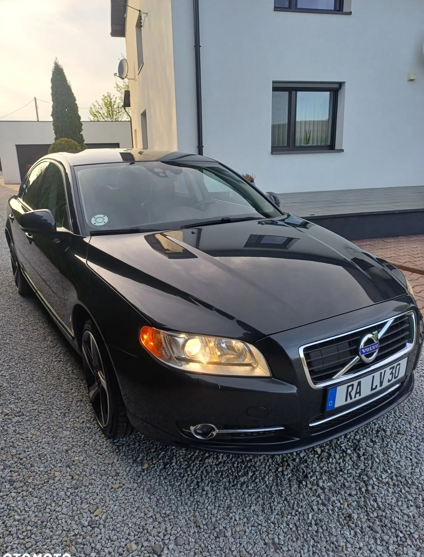 Volvo S80 cena 39900 przebieg: 217000, rok produkcji 2011 z Pilzno małe 301